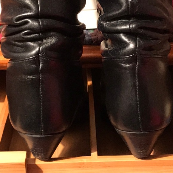 BOOTS, BLACK 7B Made in Italy - Picture 3 of 8